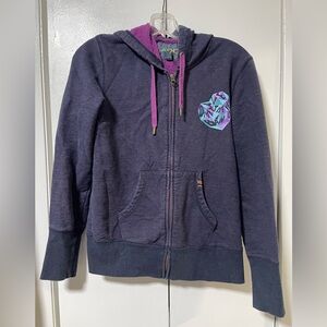 Women's Purple and Navy Dave Matthews Band Hoodie